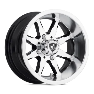 Fairway Alloys – FA141 SHIFT – Black – 10″x7″ -25mm – Summer Wheels – FA-141-M